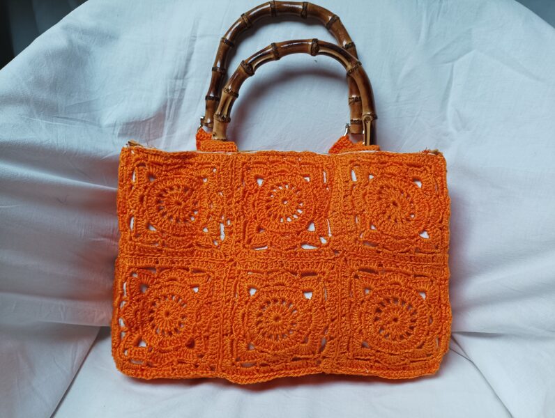 Granny square peknybag