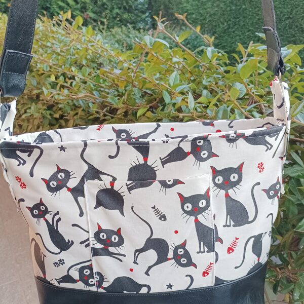 lucky black cat peknybag € 42,00