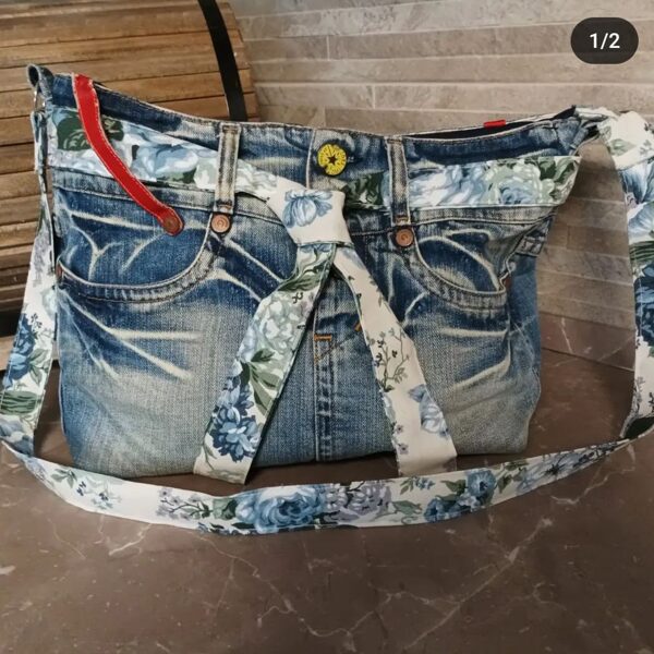 Jeans and fabrics peknybag € 35,00