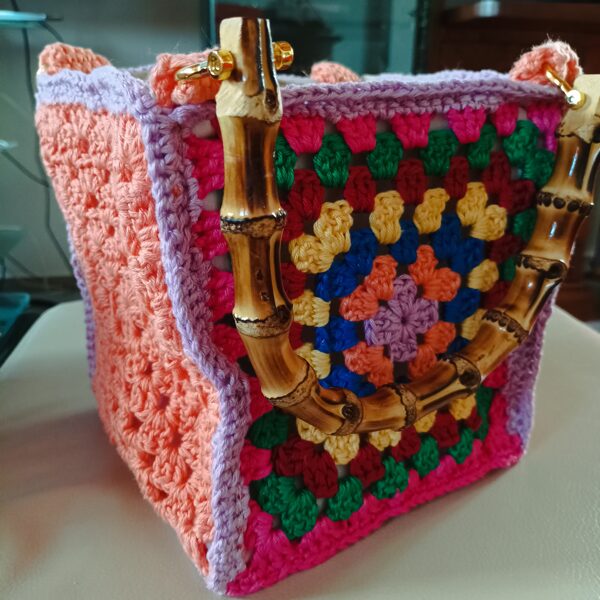 Granny Square peknybag