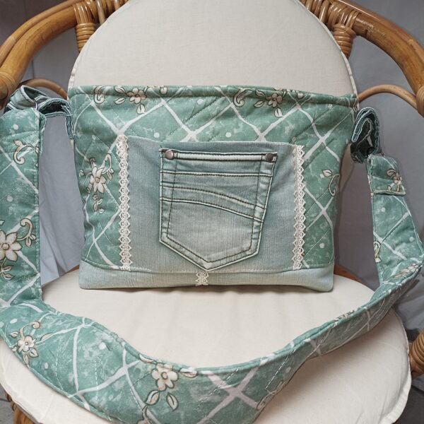 green jeans peknybag