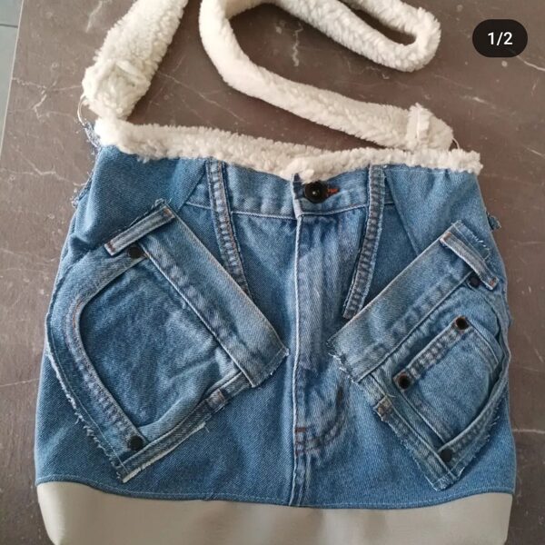 Cosy plush peknybag
