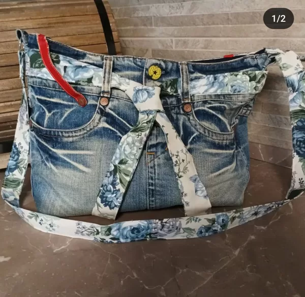 Jeans and fabrics peknybag € 28,00