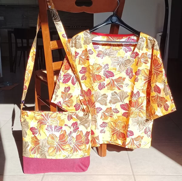 Sunny peknybag with skirt