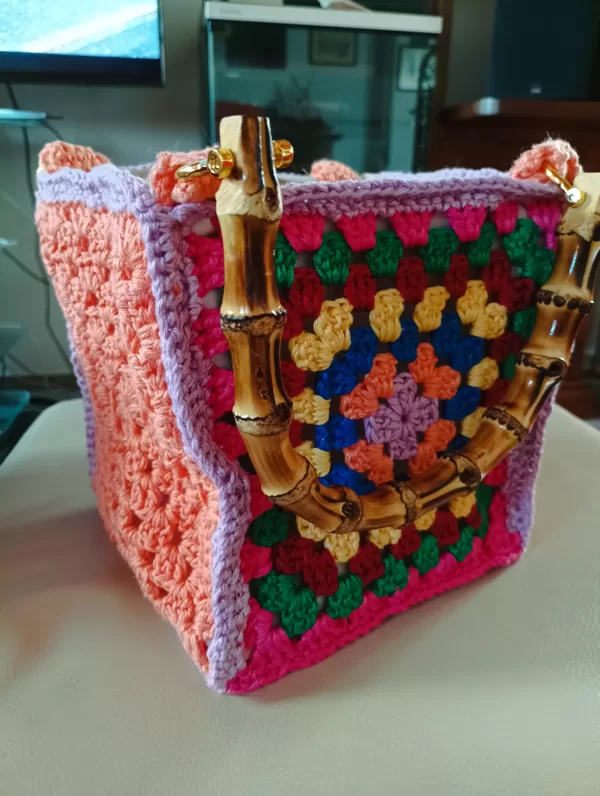 Granny Square peknybag