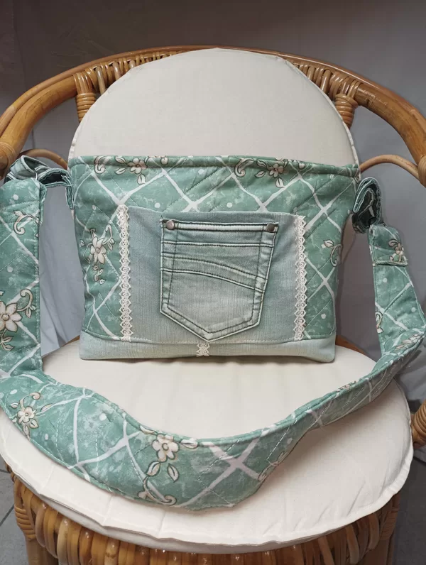 green jeans peknybag